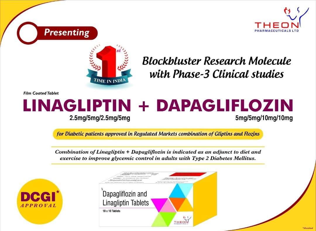 Linagliptin with Dapagliflozin 